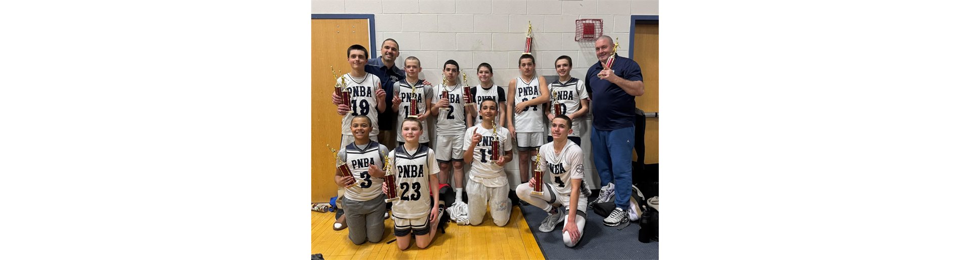 2026 7th Grade D1 Champions